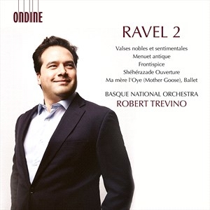 Ravel Maurice - Valses Nobles Et Sentimentales Men ryhmässä CD @ Bengans Skivbutik AB (4192132)