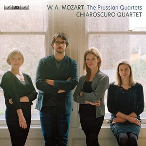 Mozart Wolfgang Amadeus - The Prussian Quartets ryhmässä Musiikki / SACD / Klassiskt @ Bengans Skivbutik AB (4192135)