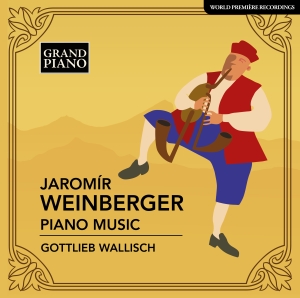 Weinberger Jaromir - Piano Music ryhmässä CD @ Bengans Skivbutik AB (4192170)