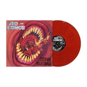 Vio-Lence - Eternal Nightmare (Red Marbled Viny ryhmässä VINYYLI @ Bengans Skivbutik AB (4192299)