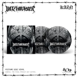 Witchmaster - Kazn (Picture Vinyl Lp) ryhmässä VINYYLI @ Bengans Skivbutik AB (4192300)