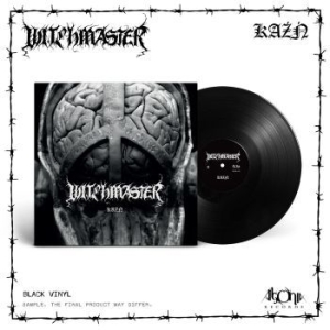 Witchmaster - Kazn (Black Vinyl Lp) ryhmässä VINYYLI @ Bengans Skivbutik AB (4192301)