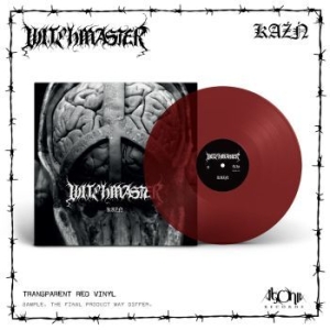 Witchmaster - Kazn (Red Vinyl Lp) ryhmässä VINYYLI @ Bengans Skivbutik AB (4192302)