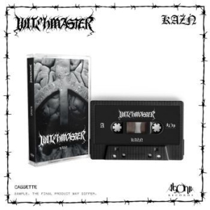 Witchmaster - Kazn (Mc) ryhmässä Hårdrock/ Heavy metal @ Bengans Skivbutik AB (4192305)