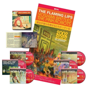 The Flaming Lips - Yoshimi Battles The Pink Robot (20th Anniversary 6CD Boxset) ryhmässä Minishops / Flaming Lips @ Bengans Skivbutik AB (4192317)