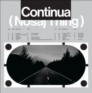 Nosaj Thing - Continua (Indie Exclusive, Crystal ryhmässä ME SUOSITTELEMME / Bengans Henkilökunnan Vinkit / Tuomitse kannen perusteella @ Bengans Skivbutik AB (4192562)