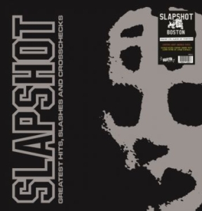 Slapshot - Greatest Hits. Slashes And Crossche ryhmässä VINYYLI @ Bengans Skivbutik AB (4192578)