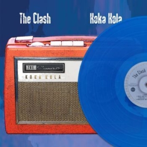 Clash - Koka Kola (Transparent Blue Vinyl) ryhmässä VINYYLI @ Bengans Skivbutik AB (4192640)