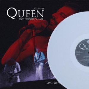 Queen - Enthroned On Air (White Vinyl Lp) ryhmässä VINYYLI @ Bengans Skivbutik AB (4192641)