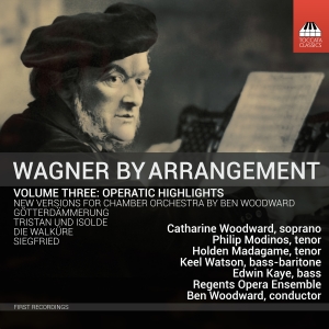 Wagner Richard - Wagner By Arrangement, Vol. 3 - Ope ryhmässä CD @ Bengans Skivbutik AB (4192658)