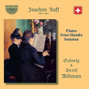 Raff Joachim - Piano Four-Hands Sonatas ryhmässä ME SUOSITTELEMME / Joululahjavinkki: CD @ Bengans Skivbutik AB (4192671)