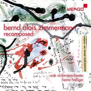 Zimmermann Bernd Alois - Recomposed ryhmässä CD @ Bengans Skivbutik AB (4192683)