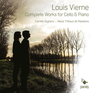 Camille Seghers - Louis Vierne: Complete Works For Cello & Piano ryhmässä CD @ Bengans Skivbutik AB (4192722)