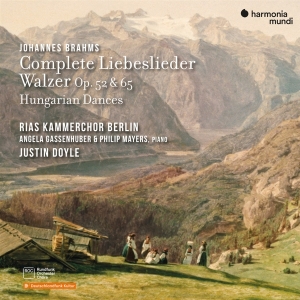 Rias Kammerchor / Justin Doyle - Brahms: Complete Liebeslieder/Walzer Op. 52 & 65 ryhmässä CD @ Bengans Skivbutik AB (4192725)