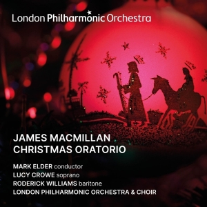 London Philharmonic Orchestra - James Macmilllan: Christmas Oratorio ryhmässä CD @ Bengans Skivbutik AB (4192732)