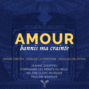 Jeanne Zaepffel - Amour Bannis Ma Crainte ryhmässä CD @ Bengans Skivbutik AB (4192733)