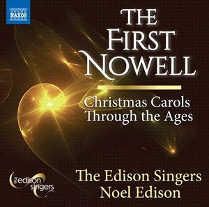 Various - The First Nowell - Christmas Carols ryhmässä ME SUOSITTELEMME / Joululahjavinkki: CD @ Bengans Skivbutik AB (4192790)