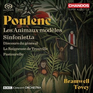 Poulenc Francis - Les Animaux Modeles Sinfonietta ryhmässä Musiikki / SACD / Klassiskt @ Bengans Skivbutik AB (4192793)