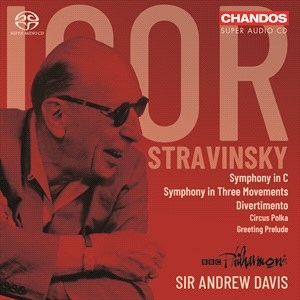 Stravinsky Igor - Symphonies Divertimento ryhmässä Musiikki / SACD / Klassiskt @ Bengans Skivbutik AB (4192794)