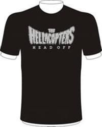 Hellacopters - T/S Head Off (S) ryhmässä Minishops / Hellacopters @ Bengans Skivbutik AB (4192817)