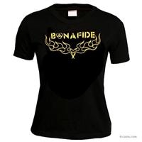 Bonafide - T/S S Girly Logo ryhmässä MERCH @ Bengans Skivbutik AB (4192821)