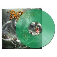 Brothers Of Metal - Emblas Saga (2 Lp Clear Green Vinyl ryhmässä VINYYLI @ Bengans Skivbutik AB (4192844)