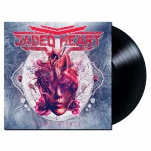 Jaded Heart - Heart Attack (Black Vinyl Lp) ryhmässä VINYYLI @ Bengans Skivbutik AB (4192849)