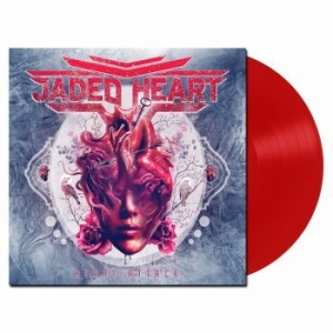 Jaded Heart - Heart Attack (Red Vinyl Lp) ryhmässä VINYYLI @ Bengans Skivbutik AB (4192851)