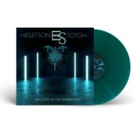 Ellefson / Soto - Vacation In The Underworld (Green V ryhmässä VINYYLI @ Bengans Skivbutik AB (4192858)