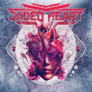 Jaded Heart - Heart Attack (Digipack) ryhmässä CD @ Bengans Skivbutik AB (4192871)