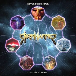 Stormhammer - Never Surrender - 30 Years Of Power ryhmässä CD @ Bengans Skivbutik AB (4192873)