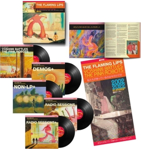 The Flaming Lips - Yoshimi Battles The Pink Robot (20th Anniversary 5LP Boxset) ryhmässä ME SUOSITTELEMME / Musiikkiboksit @ Bengans Skivbutik AB (4192879)