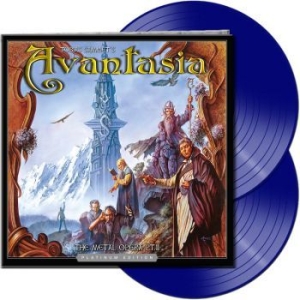 Avantasia - Metal Opera - Part 2 (Blue Vinyl 2 ryhmässä VINYYLI @ Bengans Skivbutik AB (4193968)