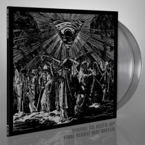 Watain - Casus Luciferi (Silver Vinyl 2 Lp) ryhmässä Minishops / Watain @ Bengans Skivbutik AB (4193971)