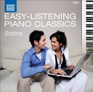 Brahms - Easy Listening Piano Classics ryhmässä ME SUOSITTELEMME / Joululahjavinkki: CD @ Bengans Skivbutik AB (4193994)