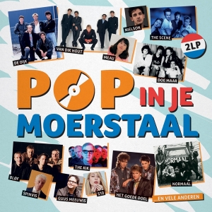 Various - Pop In Je Moerstaal ryhmässä VINYYLI @ Bengans Skivbutik AB (4194006)