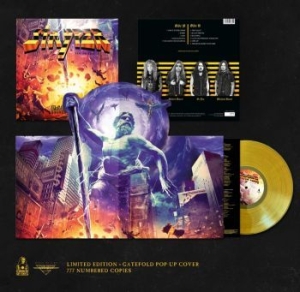 Stryper - God Damn Evil (Yellow Vinyl Lp) ryhmässä VINYYLI @ Bengans Skivbutik AB (4194230)