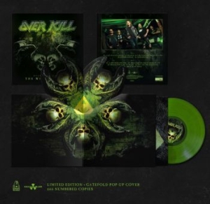 Overkill - Wings Of War (Green Vinyl Lp) ryhmässä VINYYLI @ Bengans Skivbutik AB (4194231)