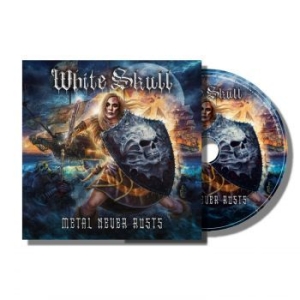 White Skull - Metal Never Rusts ryhmässä CD @ Bengans Skivbutik AB (4194243)