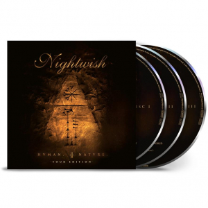 Nightwish - Human. :Ii: Nature. (CD+Bluray) ryhmässä Musiikki / Musiikki Blu-Ray / Hårdrock/ Heavy metal @ Bengans Skivbutik AB (4194263)