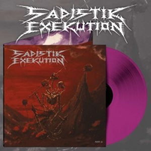 Sadistik Exekution - We Are Death Fukk You (Purple Vinyl ryhmässä VINYYLI @ Bengans Skivbutik AB (4194664)