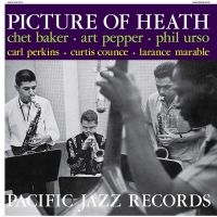 Chet Baker Art Pepper - Picture Of Heath ryhmässä ME SUOSITTELEMME / Klassiska lablar / Blue Note @ Bengans Skivbutik AB (4194668)