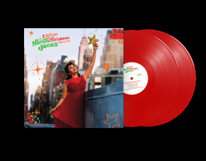 Norah Jones - I Dream Of Christmas (2022 Deluxe / Ltd Red 2LP) ryhmässä Minishops / Norah Jones @ Bengans Skivbutik AB (4194671)