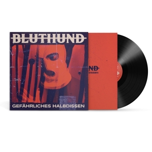 Bluthund - Gefahrliches Halbdissen ryhmässä VINYYLI @ Bengans Skivbutik AB (4194689)