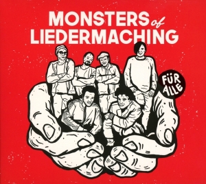 Monsters Of Liedermaching - Fur Alle ryhmässä ME SUOSITTELEMME / Joululahjavinkki: CD @ Bengans Skivbutik AB (4194693)