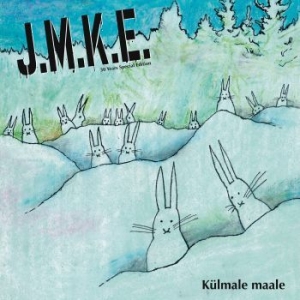 J.M.K.E. - Kylmälle Maalle (White Vinyl) ryhmässä VINYYLI @ Bengans Skivbutik AB (4194957)