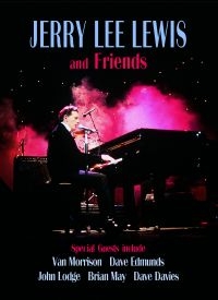 Jerry Lee Lewis - Jerry Lee Lewis And Friends ryhmässä DVD & BLU-RAY @ Bengans Skivbutik AB (4194963)