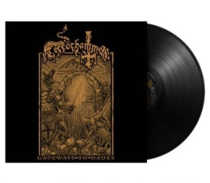 Terrörhammer - Gateways To Hades (Black Vinyl Lp) ryhmässä VINYYLI @ Bengans Skivbutik AB (4194967)