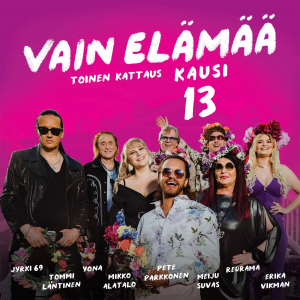 Vain Elämää - Vain Elämää - Kausi 13 Toinen ryhmässä ME SUOSITTELEMME / Joululahjavinkki: CD @ Bengans Skivbutik AB (4194992)