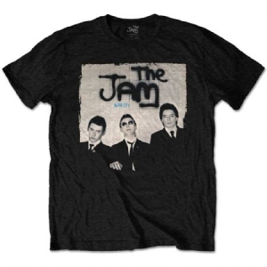 Jam The - The Jam Unisex T-Shirt: In The City ryhmässä MERCH @ Bengans Skivbutik AB (4196206r)